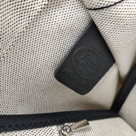 New Longchamp Essential Toile Large Canvas Tote bag - Picture 9 of 9